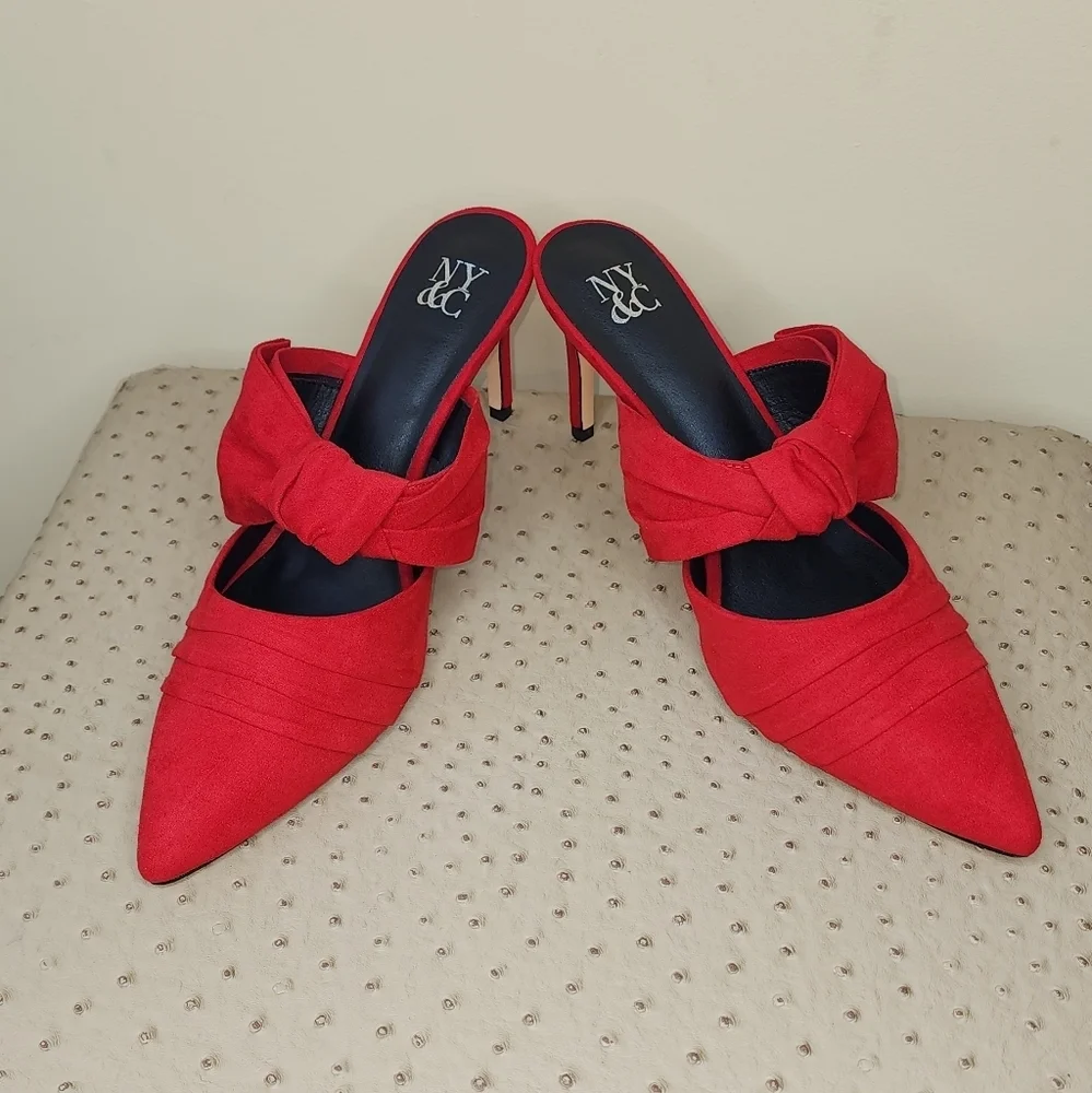 𝅺New York and company Capri mule - Picture 5 of 9